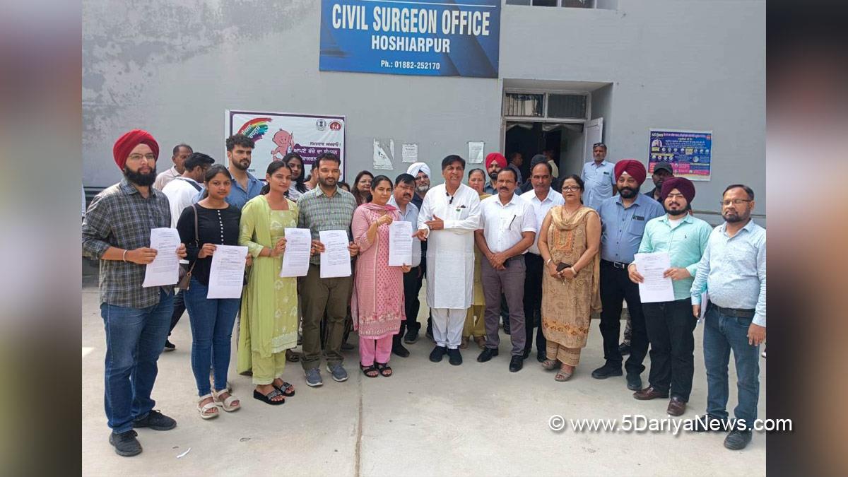 Bram Shanker Jimpa, AAP, Aam Aadmi Party, Aam Aadmi Party Punjab, AAP Punjab, Government of Punjab, Punjab Government, Hoshiarpur 