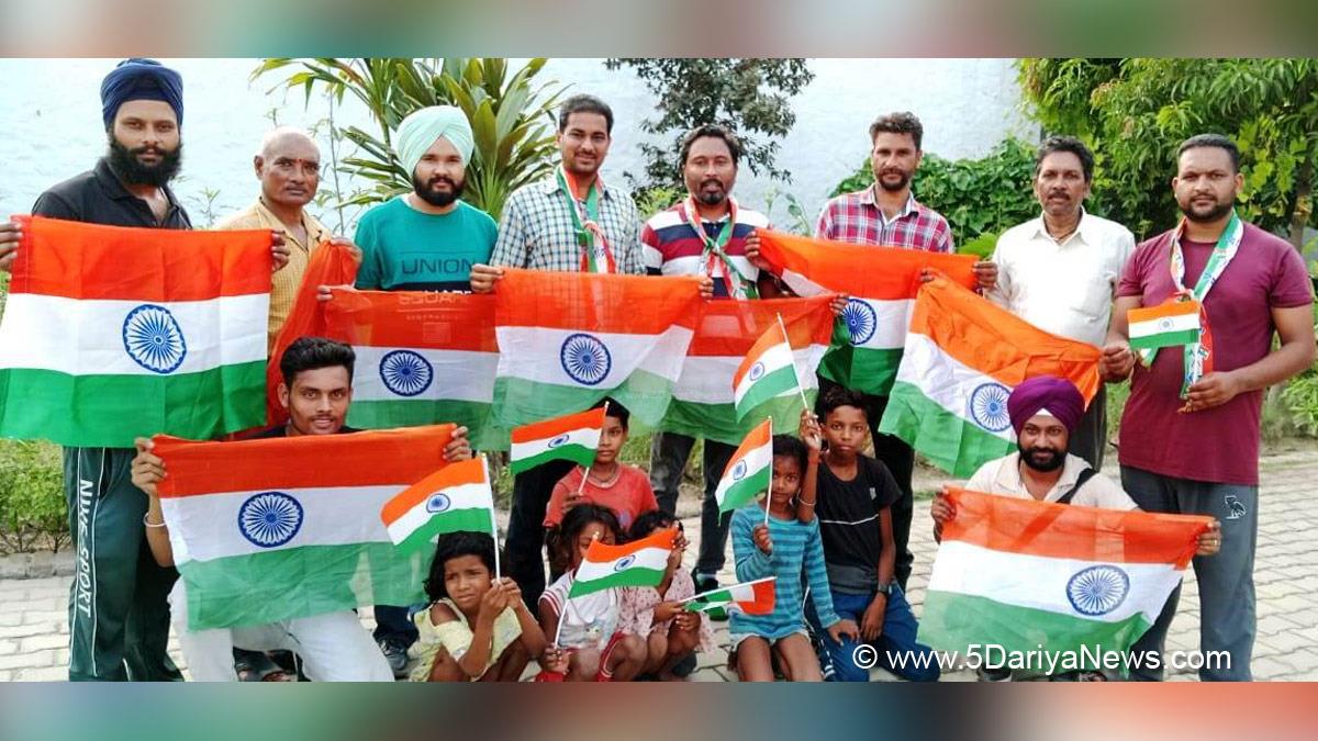 Azadi Ka Amrit Mahotsav, 76th Anniversary of Indian Independence, 76th years of Independence, Mohali