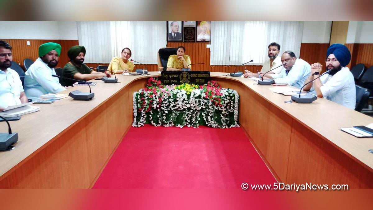 DC Tarn Taran, Baldeep Kaur, Tarn Taran, Deputy Commissioner Tarn Taran