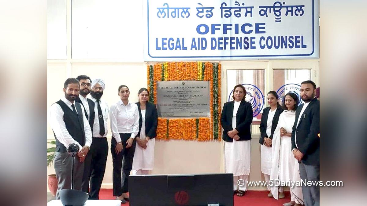 Judiciary, Chief Justice Punjab and Haryana High Court Ravi Shankar Jha, Patiala
