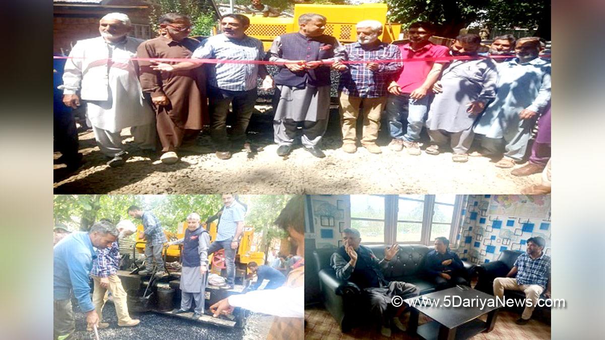 Kupwara, Haji Farooq Ahmad Mir, Kashmir, Jammu And Kashmir, Jammu & Kashmir, District Administration Kupwara
