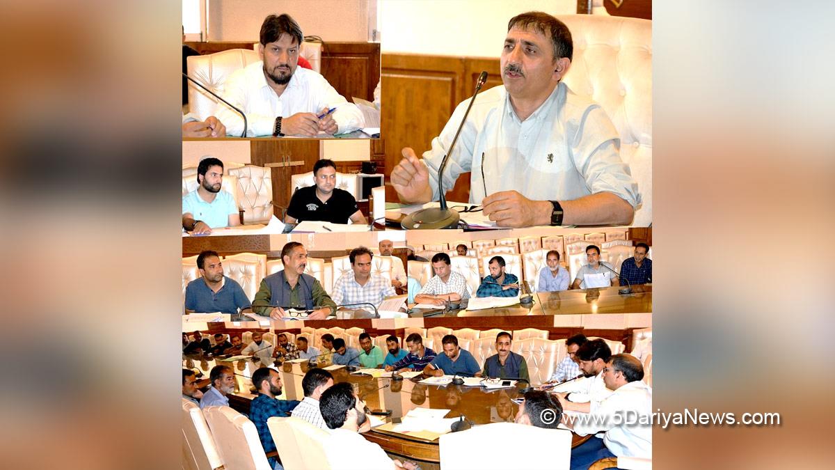 Kulgam, Showkat Ahmad Rather, Kashmir, Jammu And Kashmir, Jammu & Kashmir, District Administration Kulgam
