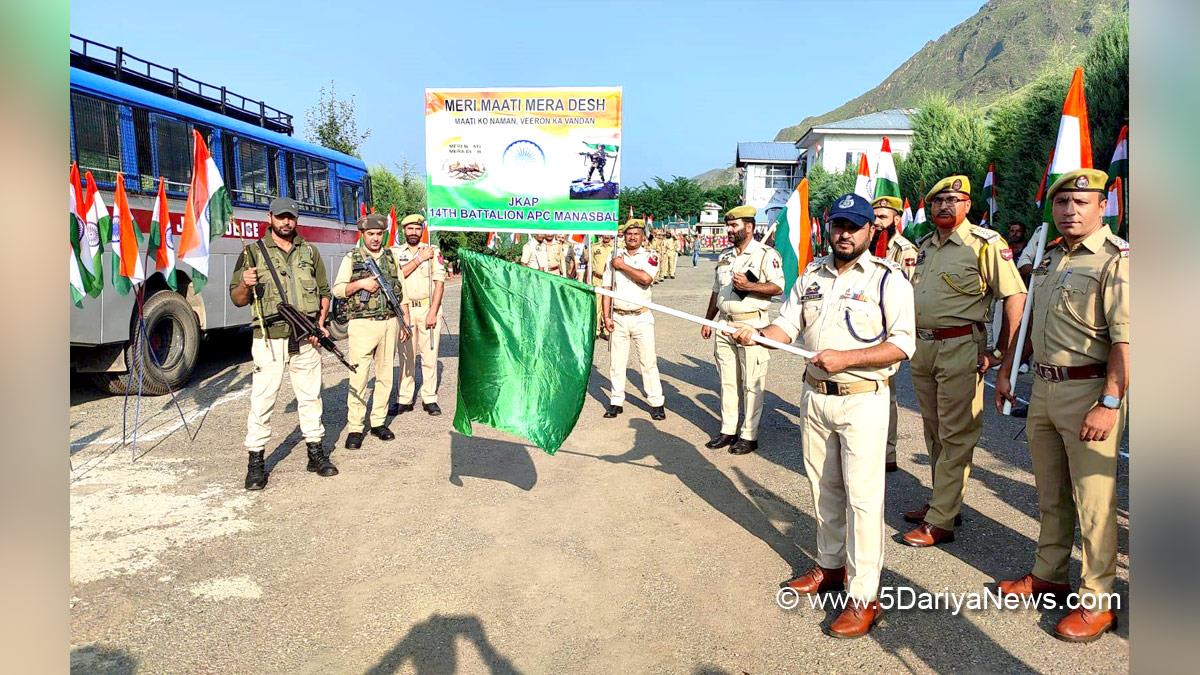 Meri Maati Mera Desh, Tiranga Rally, Har ghar Tiranga, Azadi Ka Amrit Mahotsav, 76th Anniversary of Indian Independence, 76th years of Independence, Har ghar Tiranga, Kashmir, Jammu And Kashmir, Jammu & Kashmir, Kashmir Valley