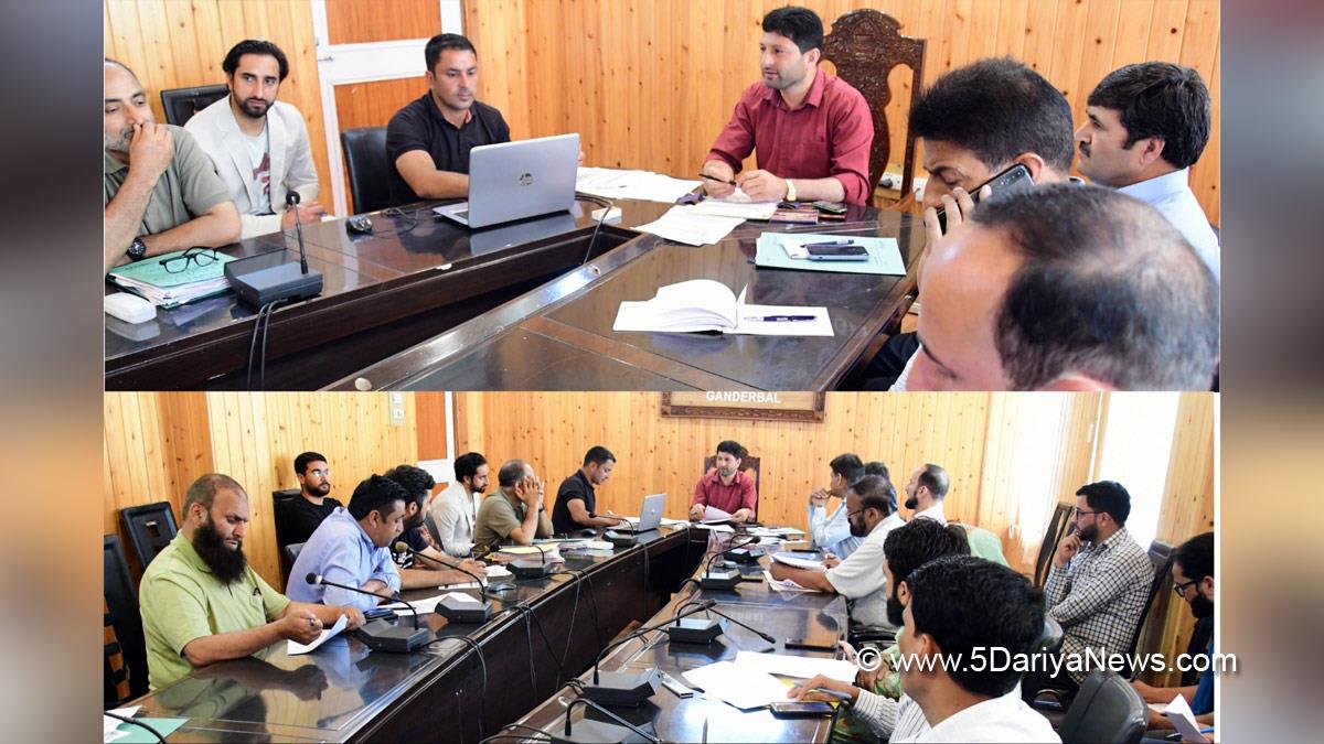 Ganderbal, Mehraj-ud-Din Shah, Kashmir, Jammu And Kashmir, Jammu & Kashmir, District Administration Ganderbal