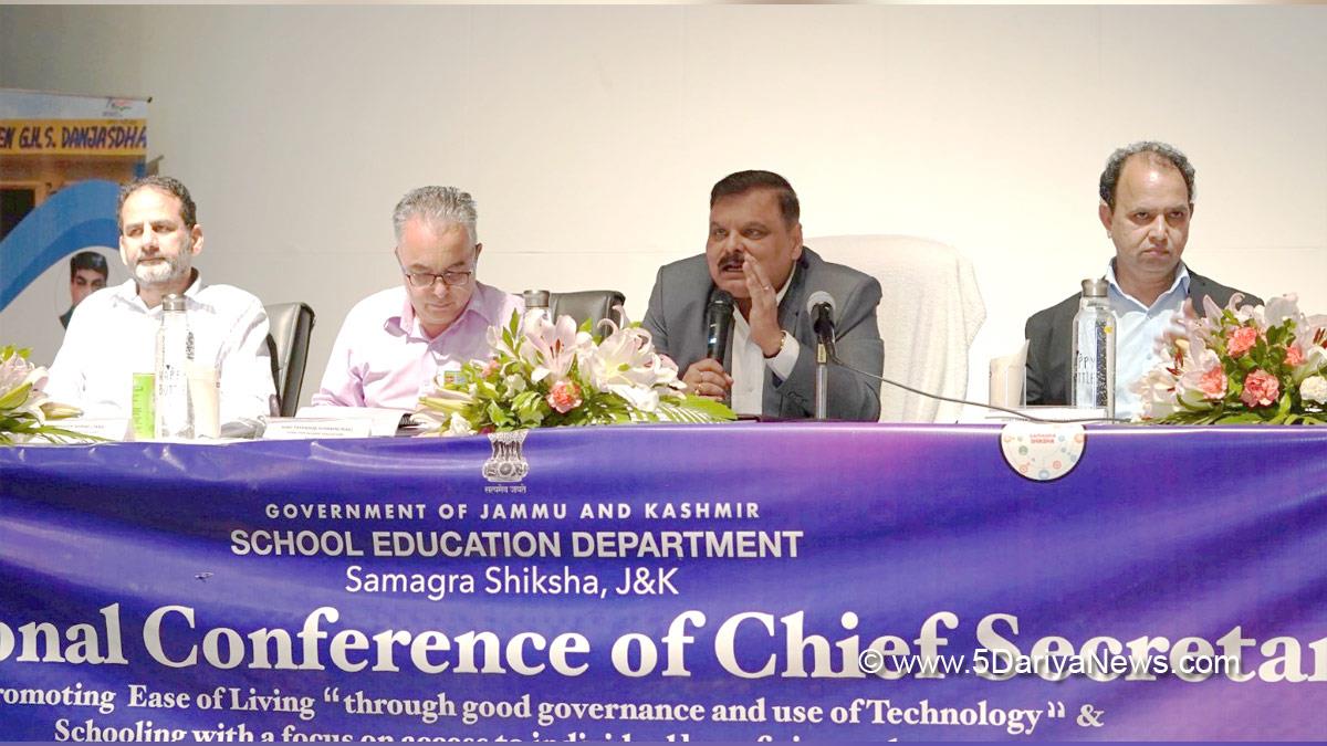 Alok Kumar, Principal Secretary, Education, Kashmir, Jammu And Kashmir, Jammu & Kashmir
