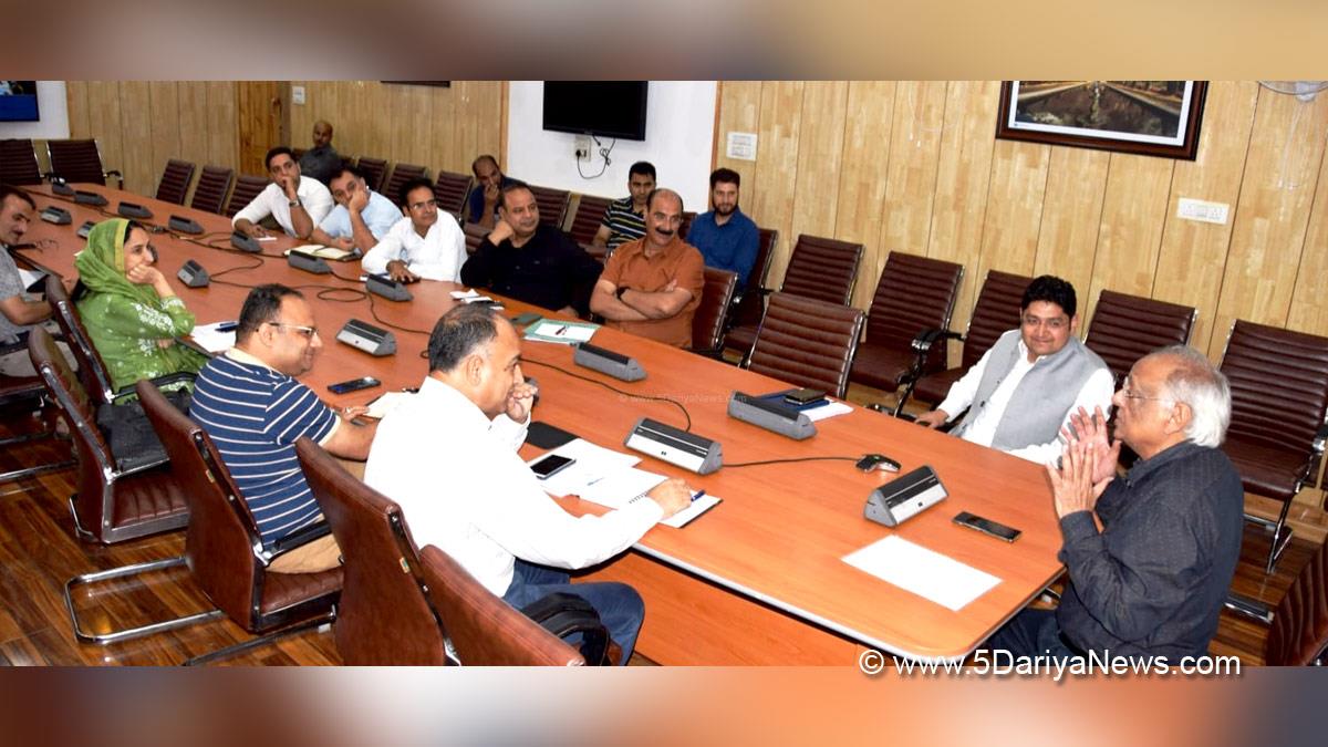 Agriculture, Director Agriculture Kashmir, Chowdhary Mohammad Iqbal, Srinagar, Kashmir, Jammu And Kashmir, Jammu & Kashmir, Kashmir Valley, Affairs GoI, Anurag Goel, Dr Raghav Langer