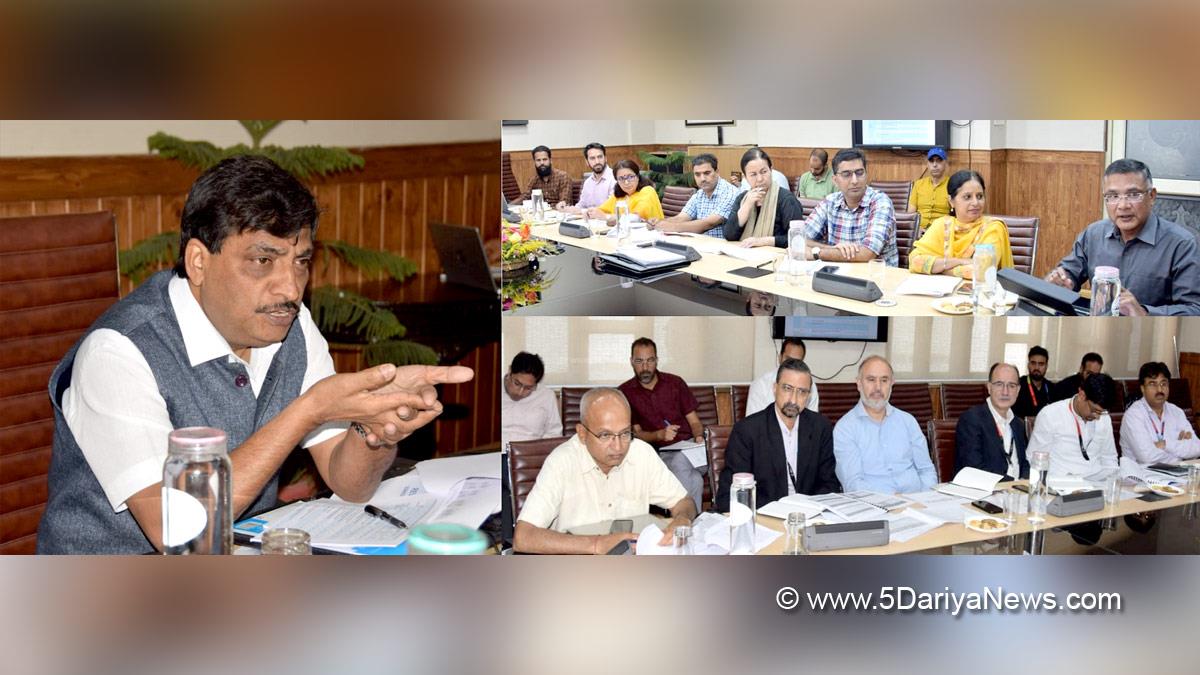 Arun Kumar Mehta, Dr. Arun Kumar Mehta, Kashmir, Jammu And Kashmir, Jammu & Kashmir, Chief Secretary Kashmir