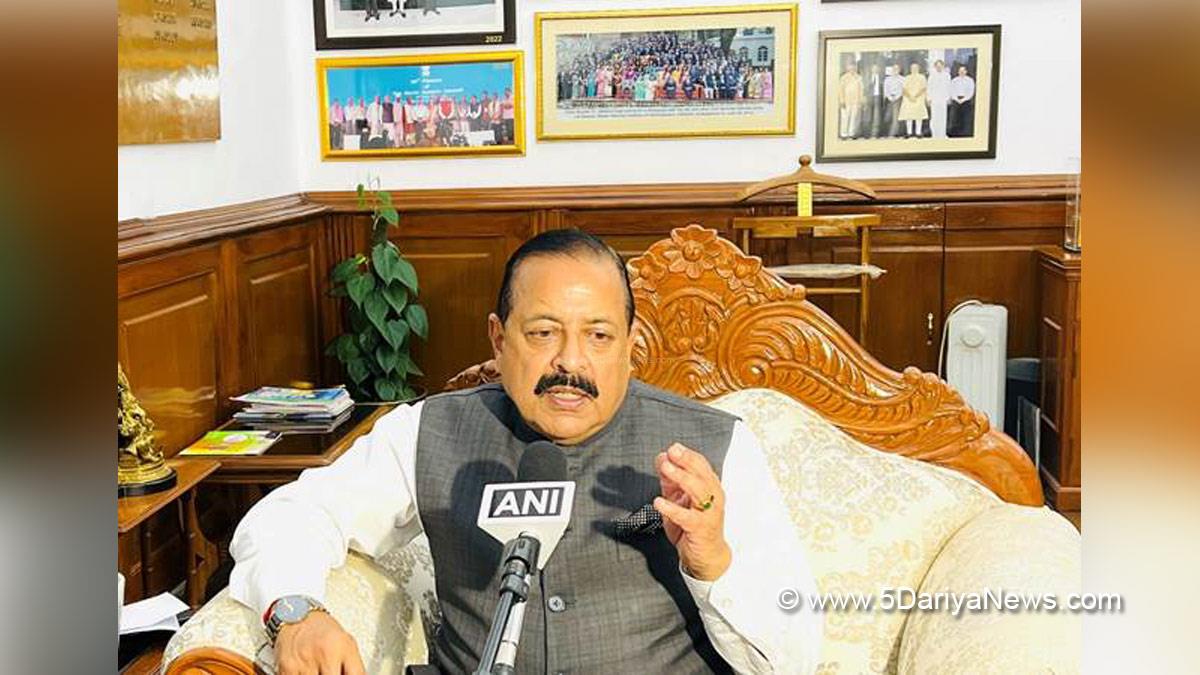Dr Jitendra Singh, Dr. Jitendra Singh, Bharatiya Janata Party, BJP, Union Earth Sciences Minister