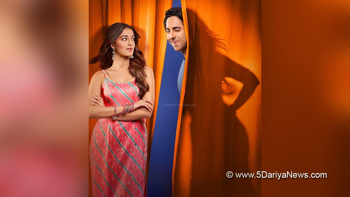 Ayushmann Khurrana, Ananya Panday, Bollywood, Entertainment, Mumbai, Actor, Cinema, Hindi Films, Movie, Mumbai News