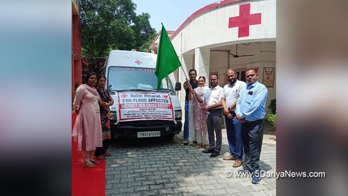 Red Cross, District Red Cross Society, Hoshiarpur