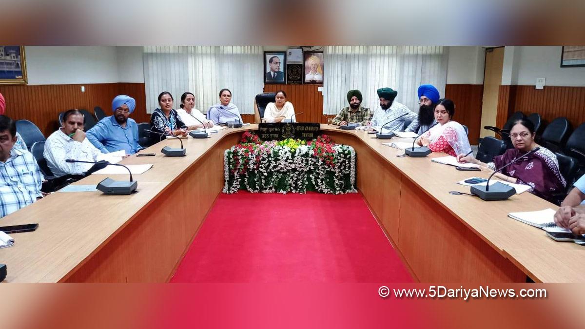 DC Tarn Taran, Baldeep Kaur, Tarn Taran, Deputy Commissioner Tarn Taran