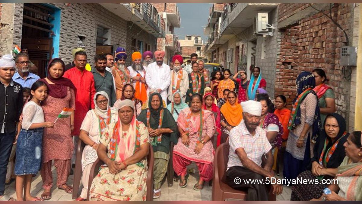 Sukhwinder Singh Goldy, Bharatiya Janata Party, BJP, BJP Punjab
