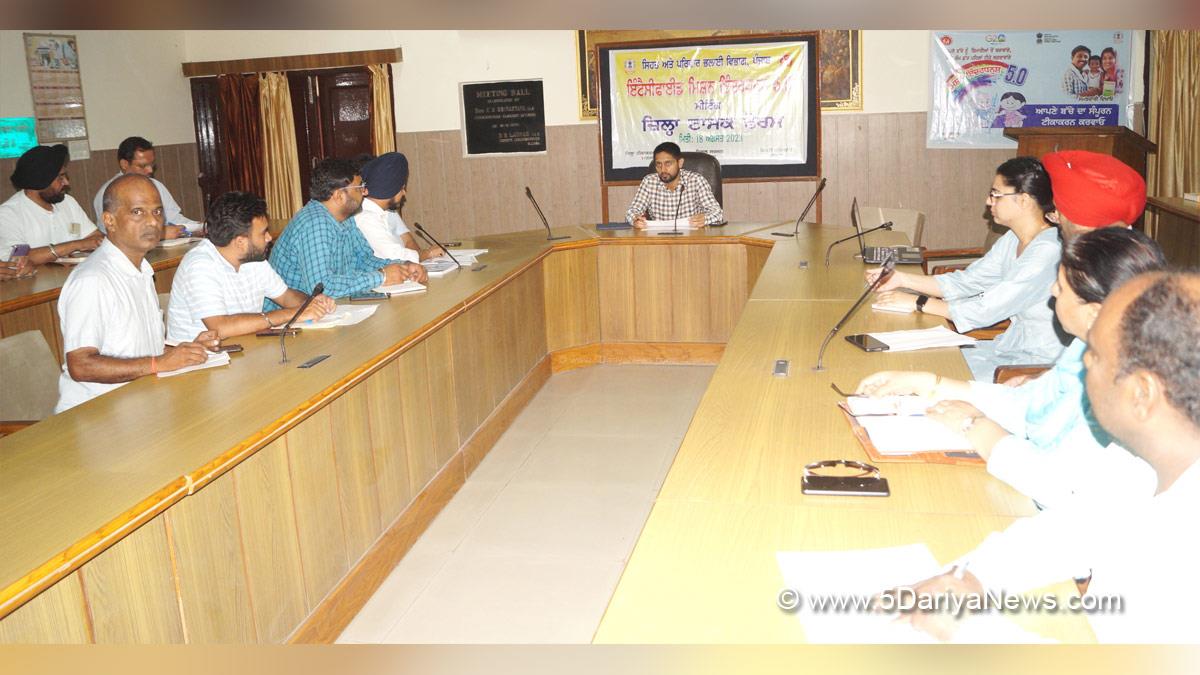 DC Mansa, Deputy Commissioner Mansa, Paramveer Singh