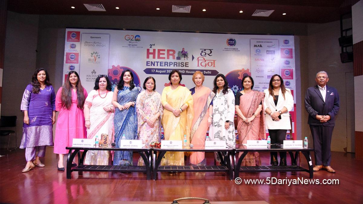 Commercial, PHD Chamber of Commerce and Industry, PHDCCI, Dr Mridula Pradhan