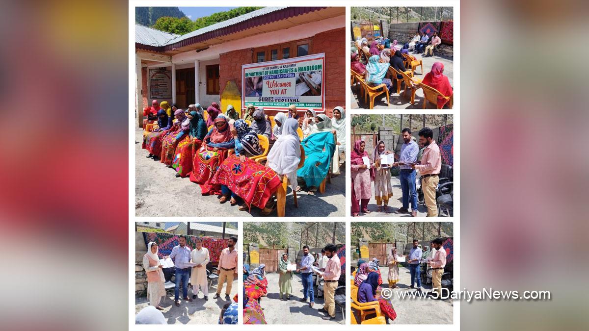 Bandipora, Owais Ahmad, Kashmir, Jammu And Kashmir, Jammu & Kashmir, Meri Maati Mera Desh, Tiranga Rally, Har ghar Tiranga