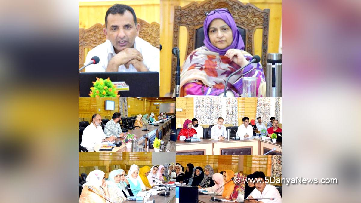 JK Admin, Rubeena Kowsar, Kashmir, Jammu And Kashmir, Jammu & Kashmir, Bandipora, Mohammad Ashraf Hakak 