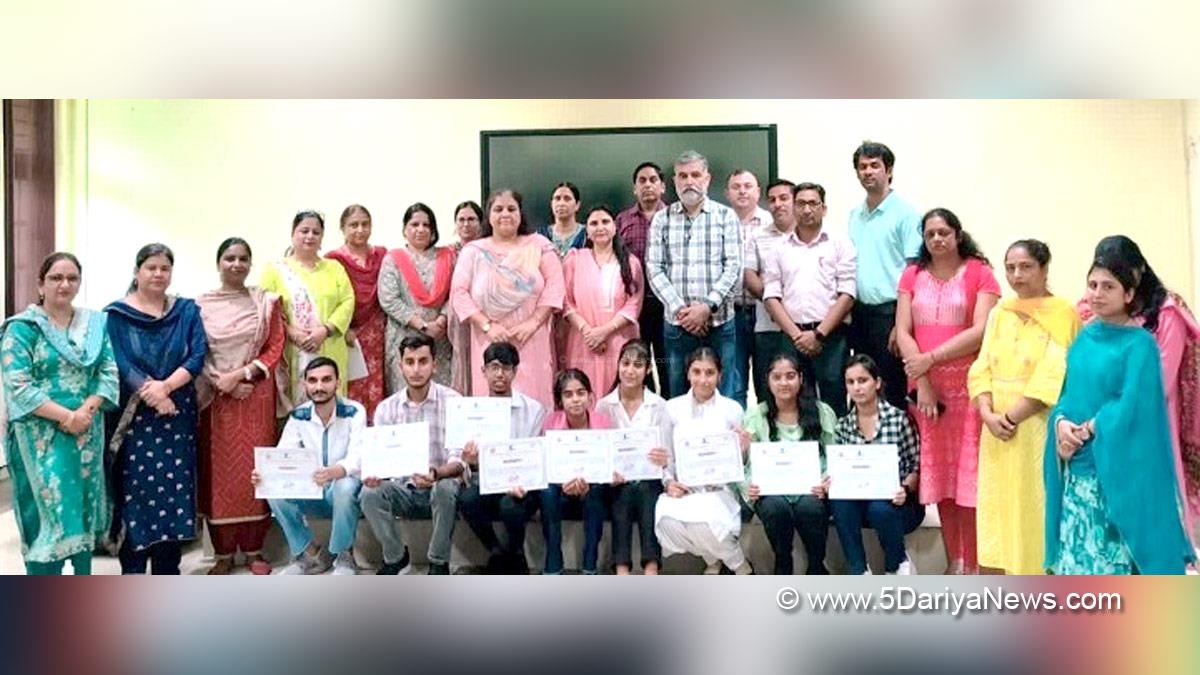 SAY NO TO RAGGING, Anti ragging week, Kathua, Kashmir, Jammu And Kashmir, Jammu & Kashmir, District Administration Kathua, Prof. Seema Mir, GDC Kathua