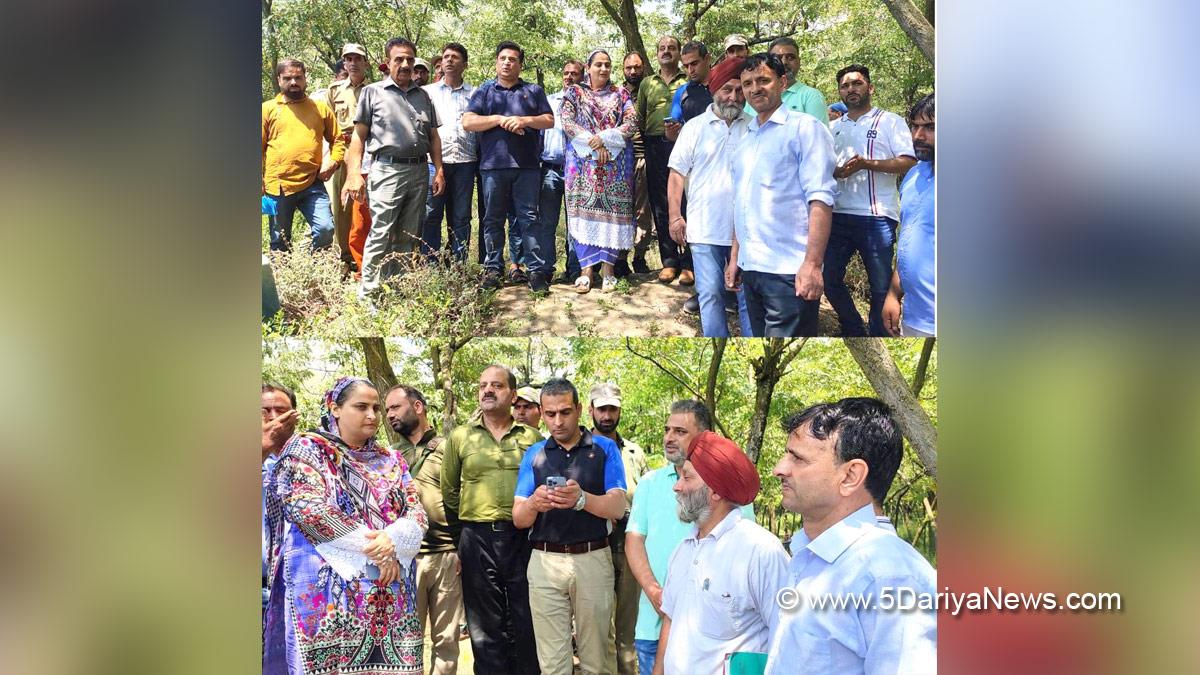 Ganderbal, Nuzhat Ishfaq, Kashmir, Jammu And Kashmir, Jammu & Kashmir, District Administration Ganderbal