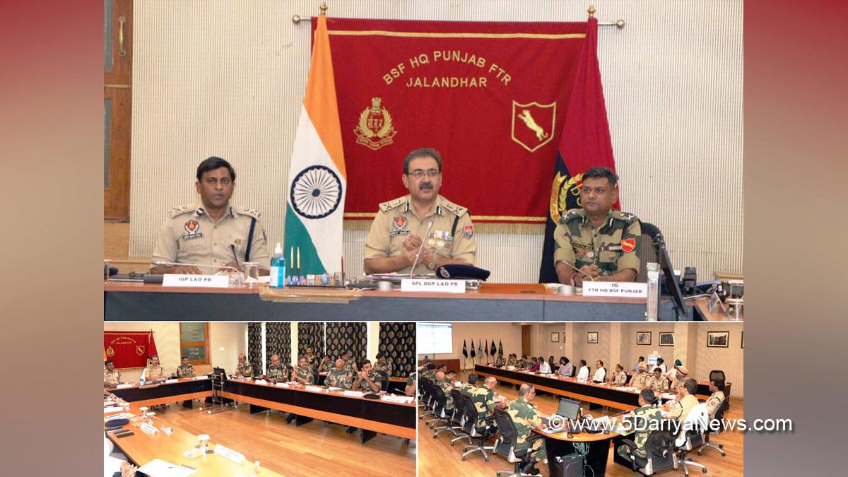 Arpit Shukla, Narcotics Control Bureau, Border Security Force, BSF, Punjab Police, Police, Dr. Atul Fulzele