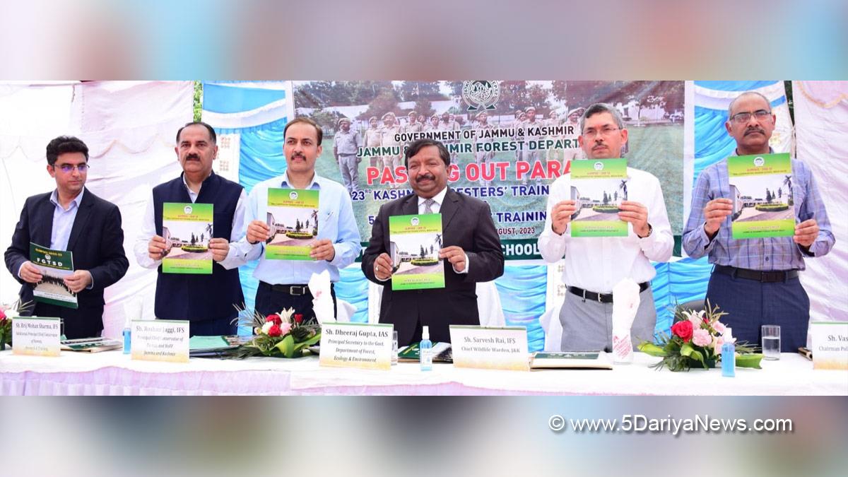 Dheeraj Gupta, Principal Secretary Housing and Urban Development Department, HUDD, Kashmir, Jammu And Kashmir, Jammu & Kashmir