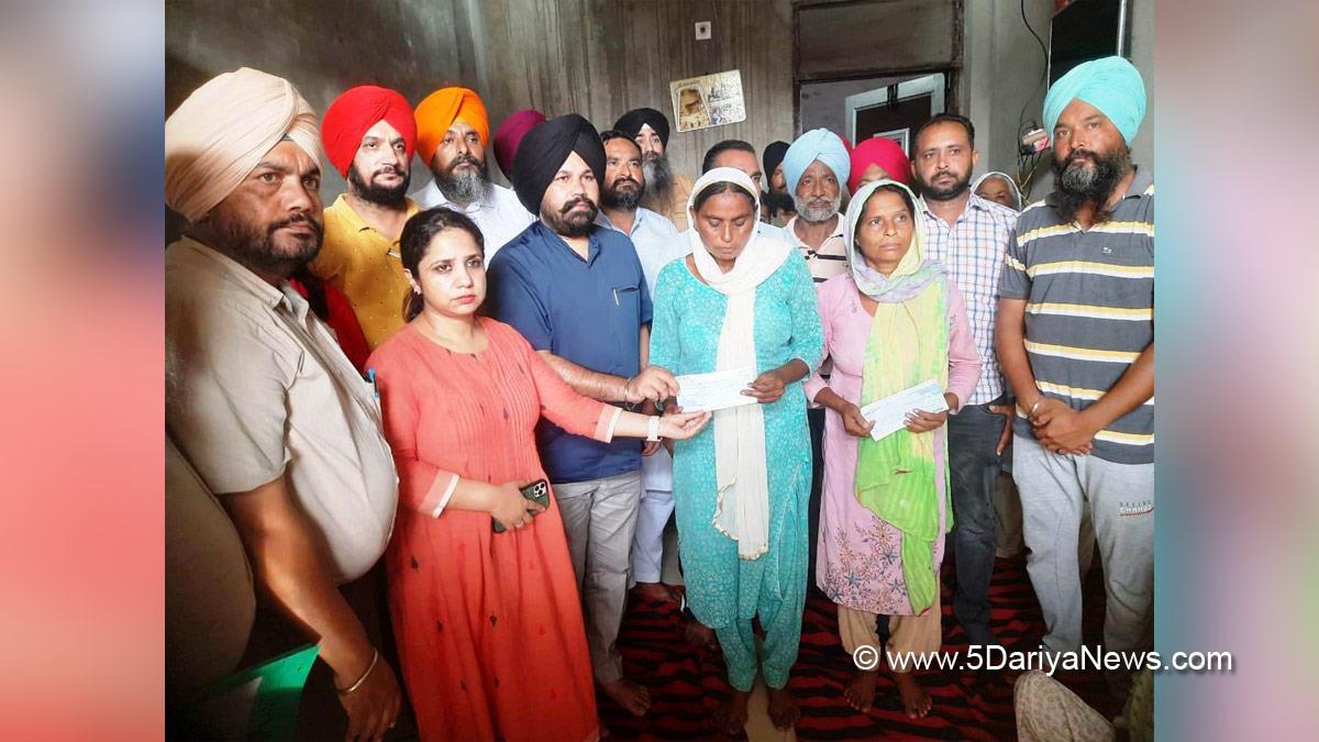 Advocate Amarpal Singh, Sri Hargobindpur, AAP, Aam Aadmi Party, Aam Aadmi Party Punjab, AAP Punjab
