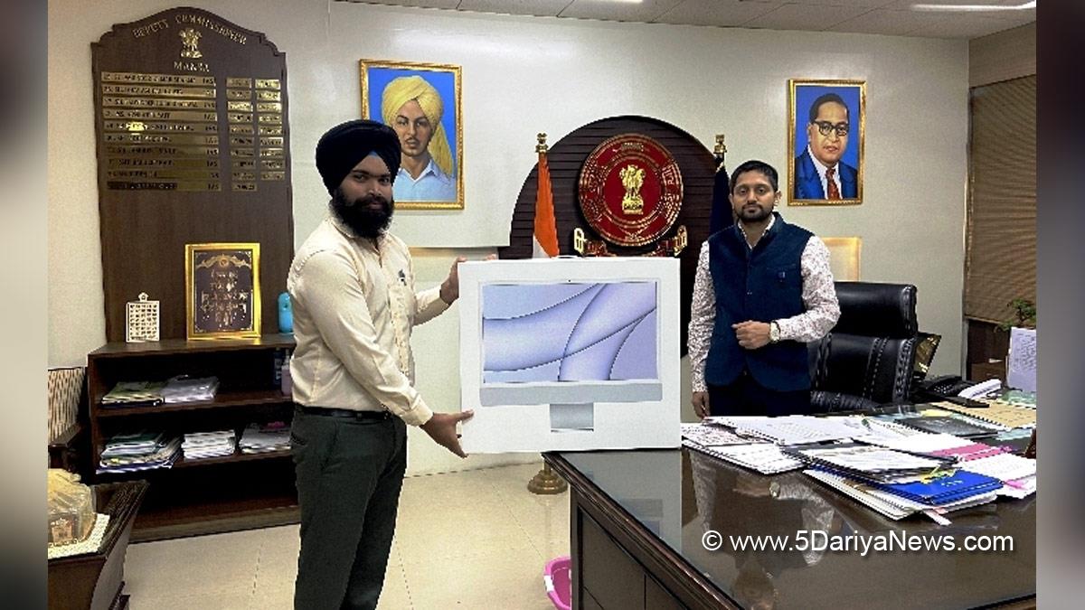 DC Mansa, Deputy Commissioner Mansa, Paramveer Singh