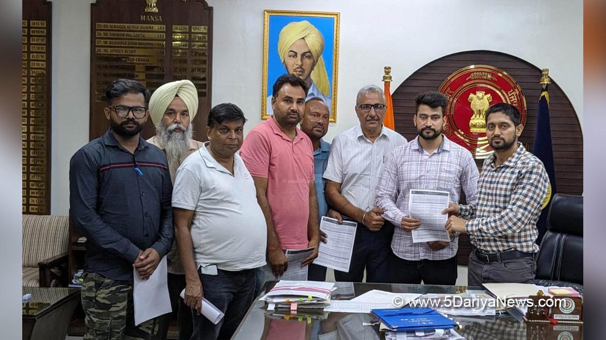 DC Mansa, Deputy Commissioner Mansa, Paramveer Singh