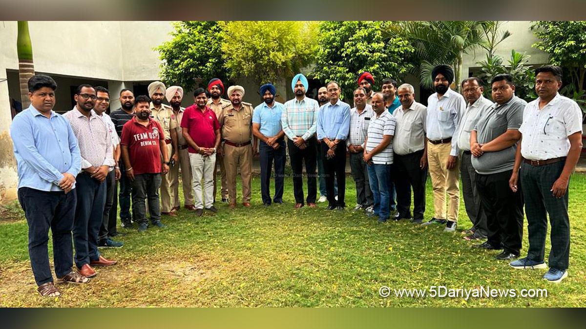 District Chemist Association Barnala, Police, Punjab police, Barnala Police, Barnala