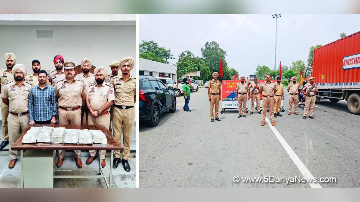 Crime News Punjab, Punjab Police, Police, Crime News, S.A.S. Nagar Police, Mohali Police, Dr Sandeep Garg, Amandeep Singh Brar, Manpreet Singh