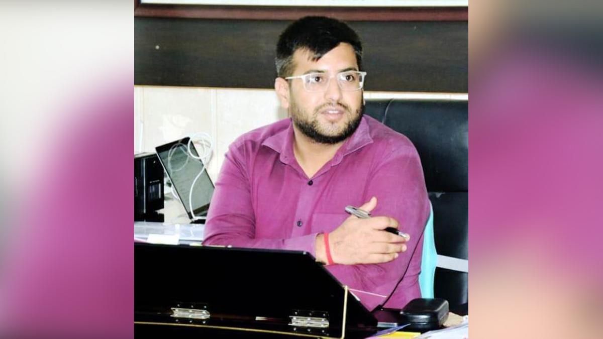Samba, Deputy Commissioner Samba, Abhishek Sharma, Kashmir, Jammu And Kashmir, Jammu & Kashmir, District Administration Samba