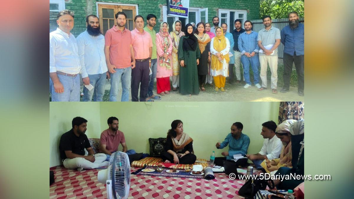 Indu Kanwal Chib, Jammu Kashmir Rural Livelihoods Mission, JKRLM, Kashmir, Jammu And Kashmir, Jammu & Kashmir