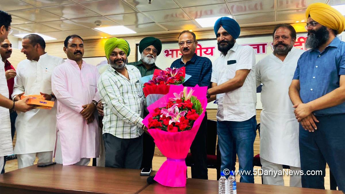 Arun Sood, BJP Chandigarh, Bharatiya Janata Party, BJP