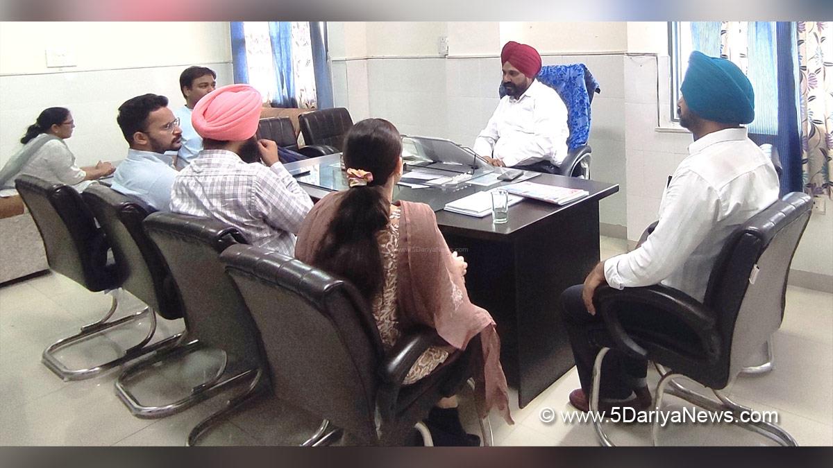 Health, Senior Medical Officer, Fatehgarh Sahib