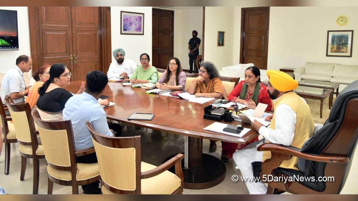 Bhagwant Mann, AAP, Aam Aadmi Party, Aam Aadmi Party Punjab, AAP Punjab, Government of Punjab, Punjab Government, Punjab, Chief Minister Of Punjab, Dr. Baljit Kaur