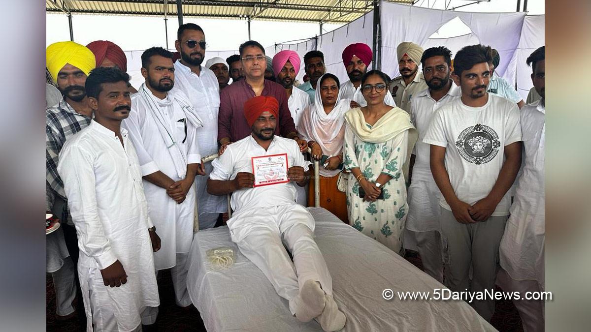Aman Arora, AAP, Aam Aadmi Party, AAP Punjab, Aam Aadmi Party Punjab,Government of Punjab, Punjab Government, Blood Camp, Blood Donation Camp