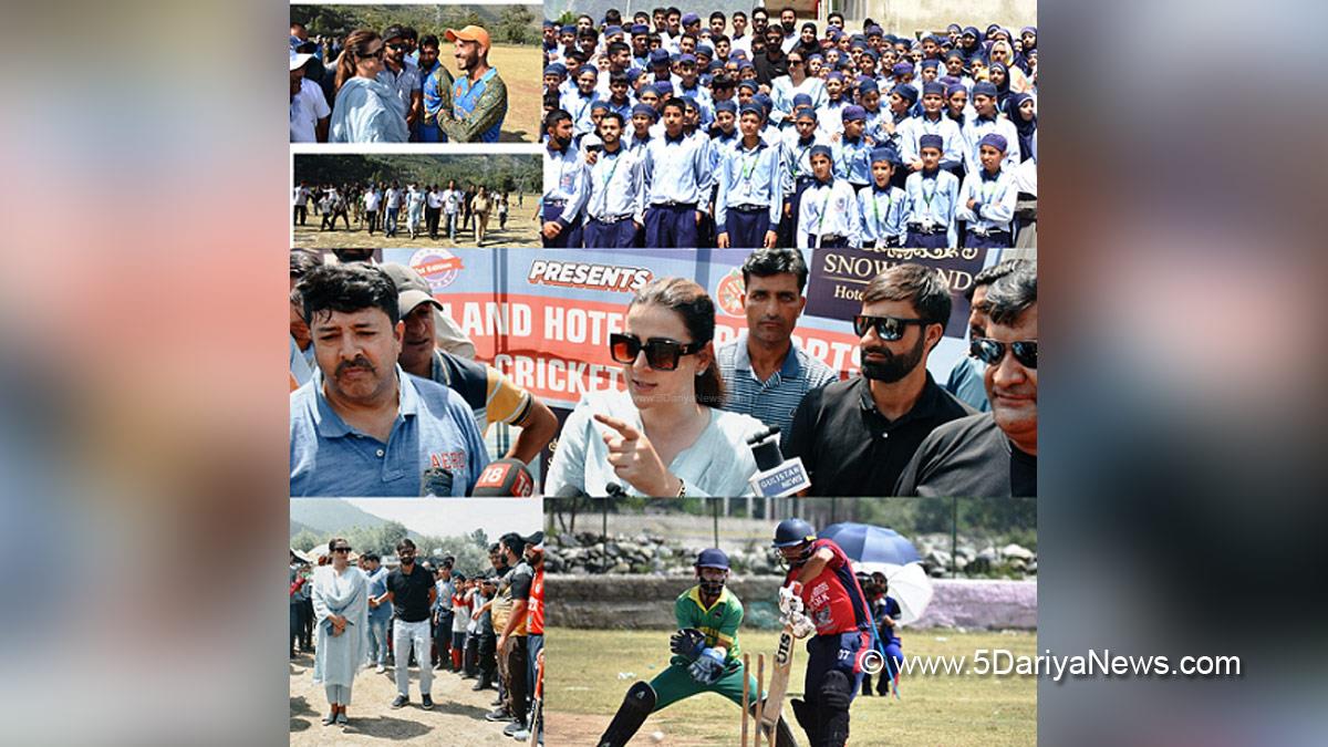 Nuzhat Gul, Nuzhat Gull, Secretary Sports Council, Kashmir, Jammu And Kashmir, Jammu & Kashmir, Srinagar, Jammu, Parveez Rasool, Secretary J&K Sports Council