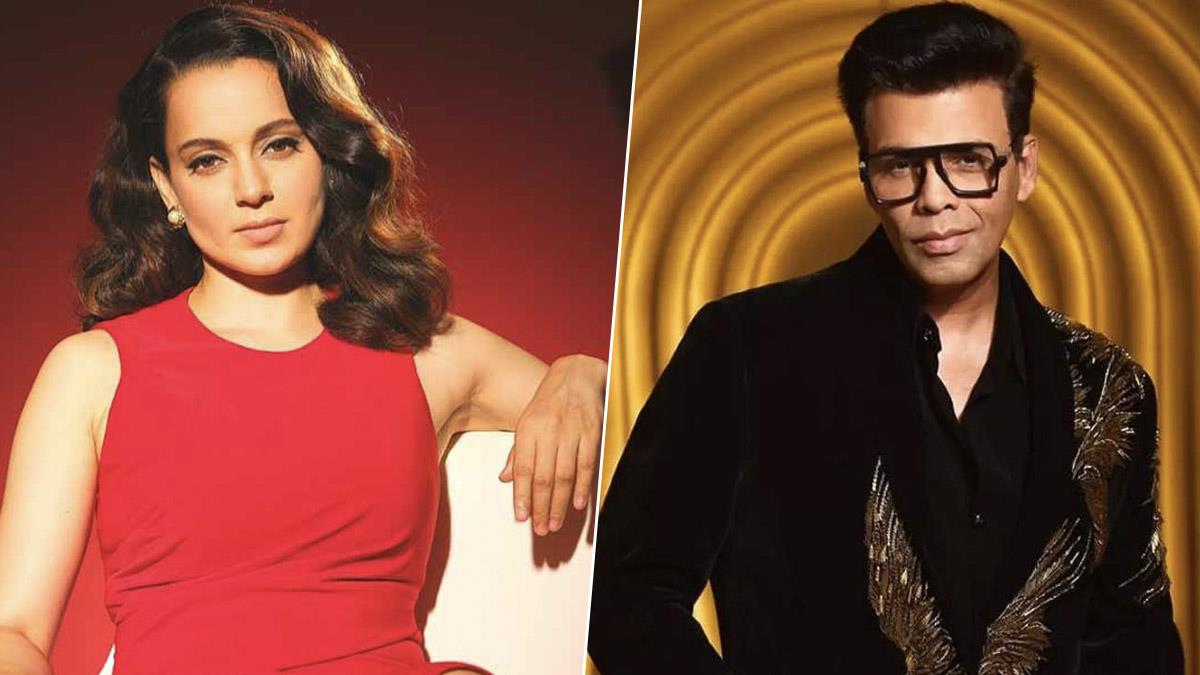 Bollywood, Kangana Ranaut, Karan Johar, Kangana Ranaut Karan Johar, Kangana Ranaut News, Kangana Ranaut Latest News, Kangana Ranaut Slam, Kangana Ranaut Today News, Kangana Ranaut Controversy, Kangana Ranaut Karan Johar News, Kangana Ranaut Karan Johar Controversy, Karan Johar ABout Emergency, Emergency, Emergency Movie, Emergency Kangana Ranaut