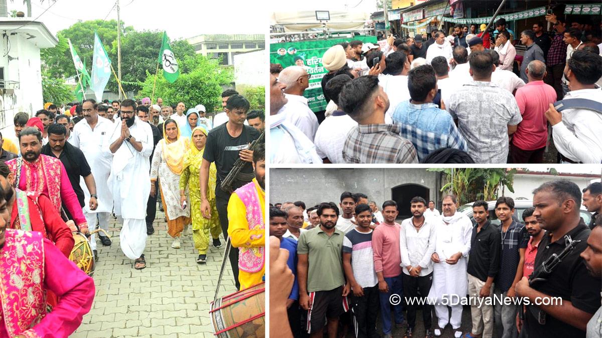 Abhay Singh Chautala, Indian National Lok Dal, Haryana, INLD, Arjun Singh Chautala