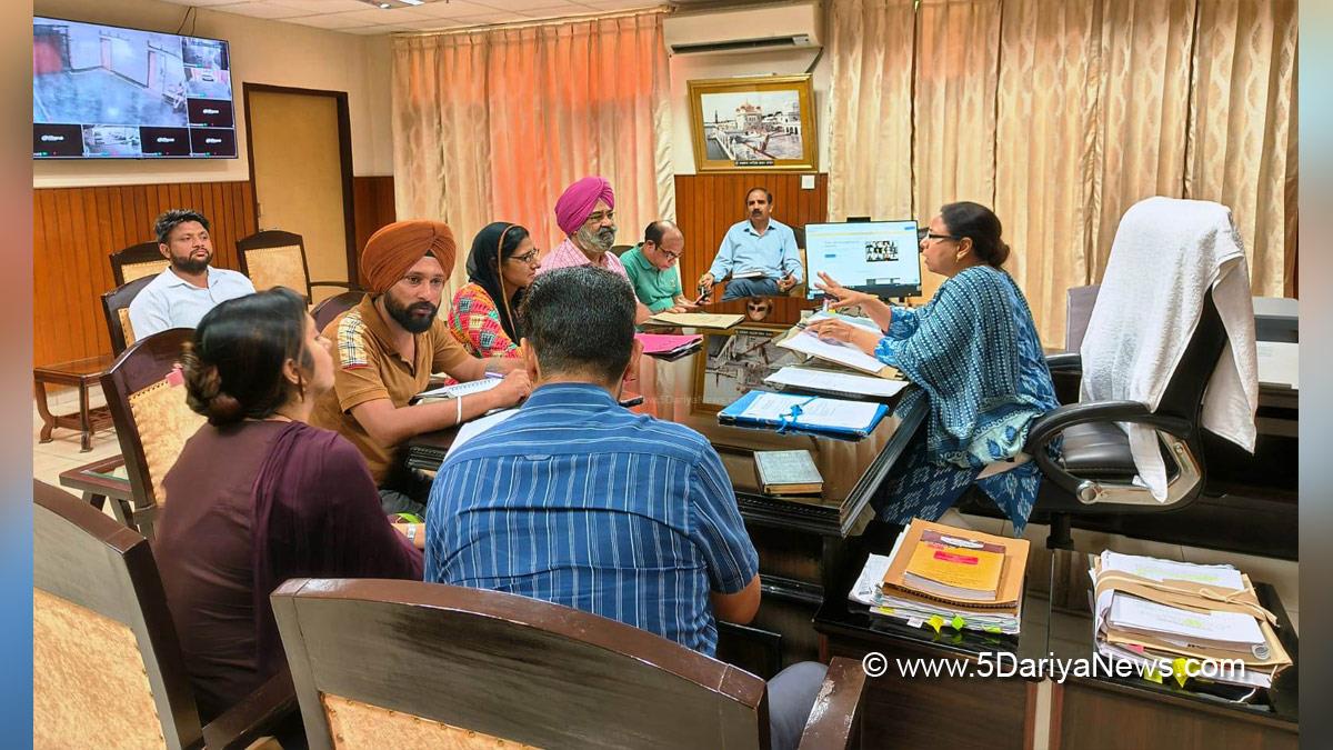 DC Tarn Taran, Baldeep Kaur, Tarn Taran, Deputy Commissioner Tarn Taran