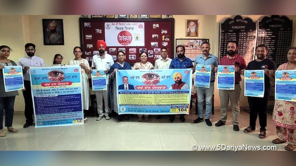 Health, Civil Surgeon Ferozpur
