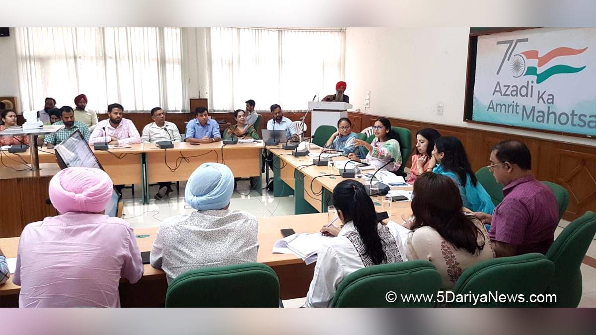 DC Patiala, Deputy Commissioner Patiala, Sakshi Sawhney, Patiala