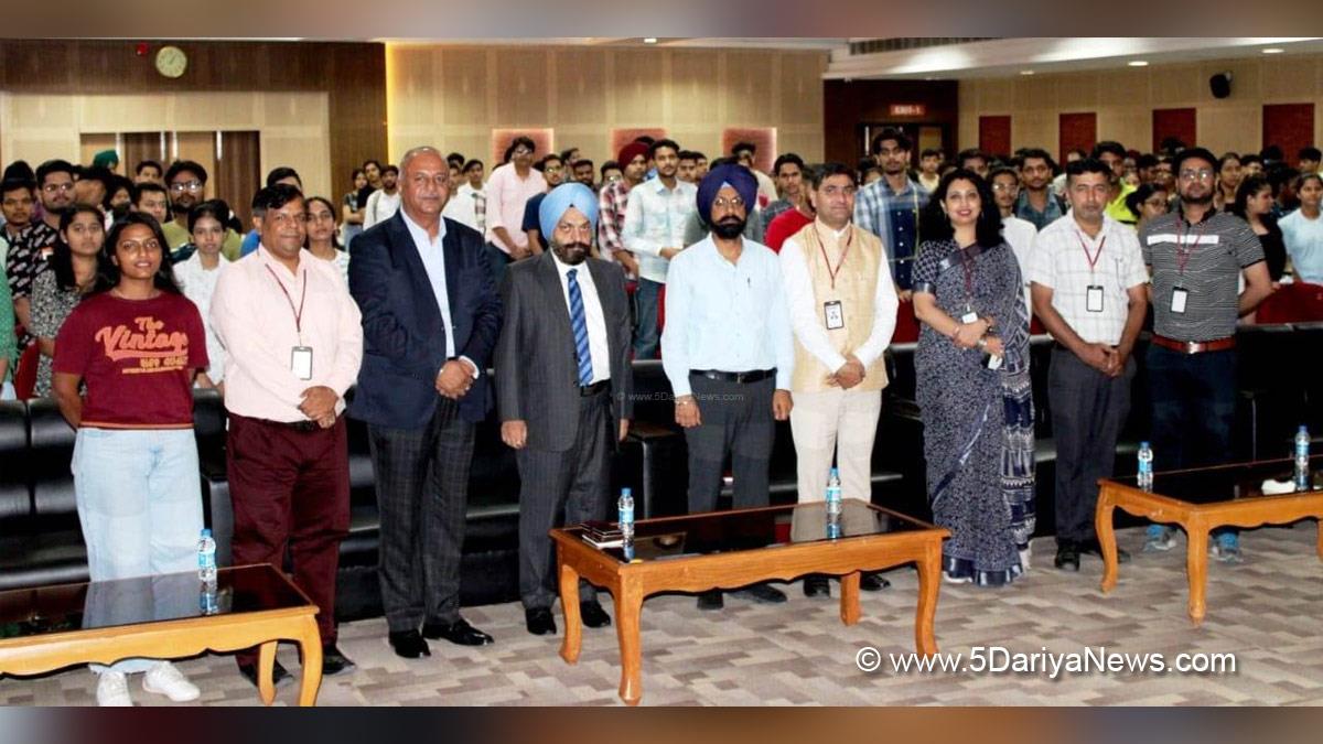 Judiciary, Punjab State Legal Services Authority, S.A.S Nagar, Chandigarh University, Gharuan, Chandigarh University Gharuan, Chandigarh Group Of Colleges, Satnam Singh Sandhu, CGC Gharuan