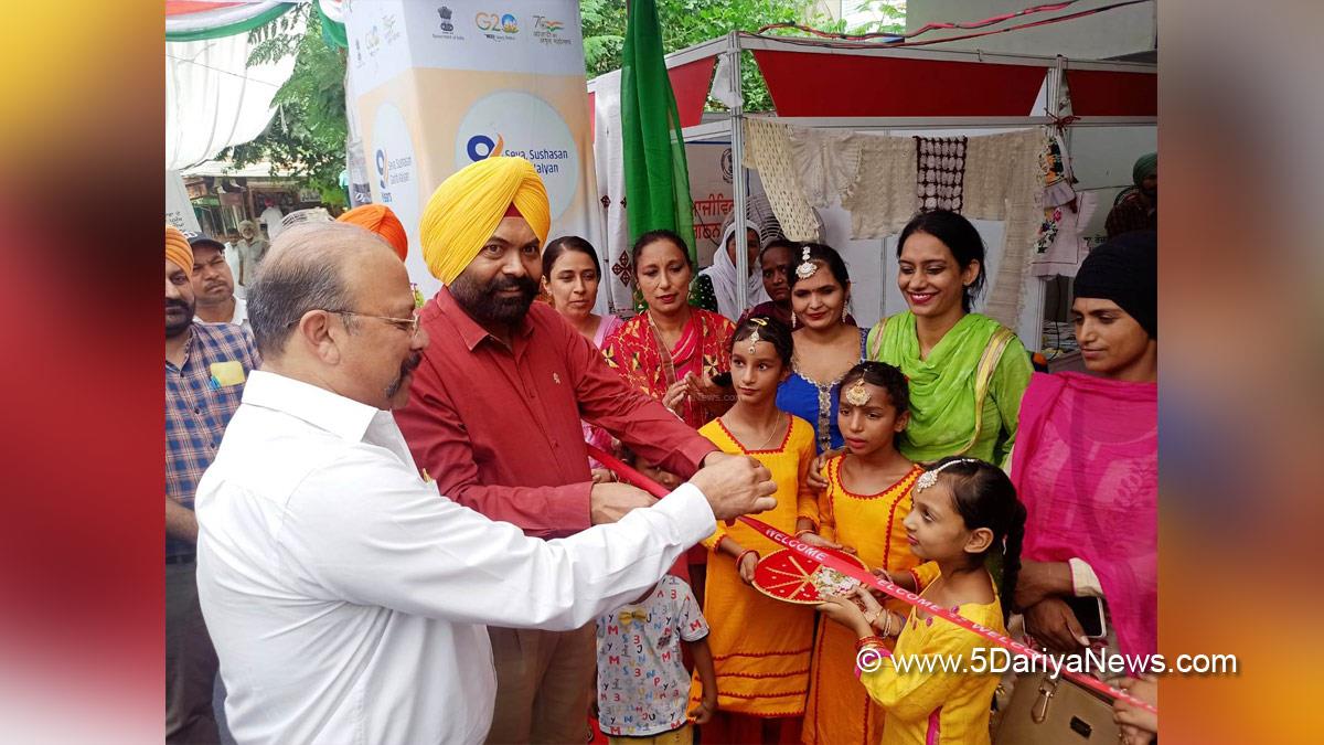 DC Moga, Kulwant Singh, Deputy Commissioner Moga, Moga