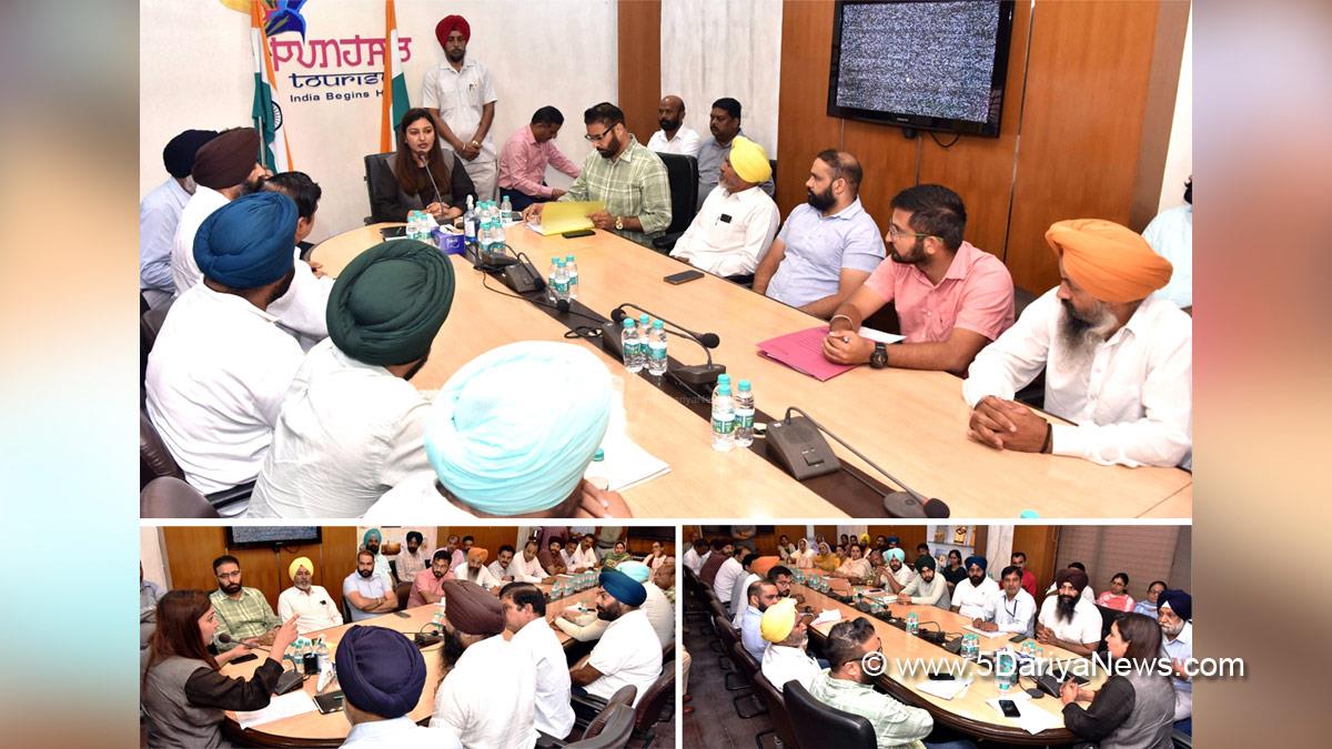 Anmol Gagan Mann, Anmol Gagan Maan, AAP, Aam Aadmi Party, Aam Aadmi Party Punjab, AAP Punjab, Government of Punjab, Punjab Government, Sahibzada Ajit Singh Nagar, Nayagaon