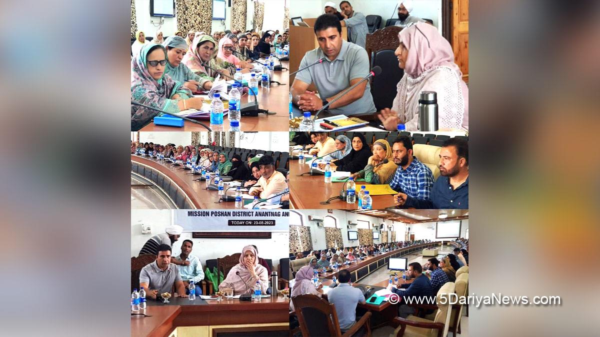 Rubina Kousar, Integrated Child Development Services, ICDS, Anantnag, Kashmir, Jammu And Kashmir, Jammu & Kashmir