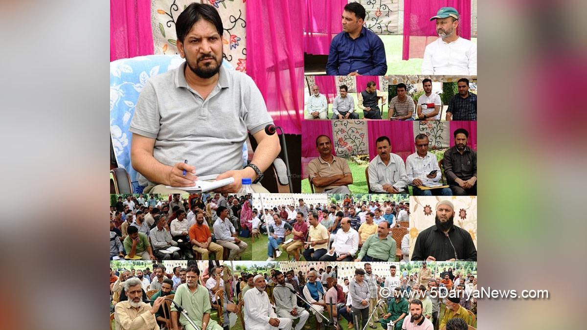 Kulgam, Viqar Ahmed Giri, Kashmir, Jammu And Kashmir, Jammu & Kashmir, District Administration Kulgam, Block Diwas, Jan Abhiyan Camp, Jan Abhiyan, Jan Sunvayi, Jan Abhiyan, Jan Adhikar, Awami Muhim, Jan Abhiyan Program, Mega Block Diwas, Weekly Block Diwas