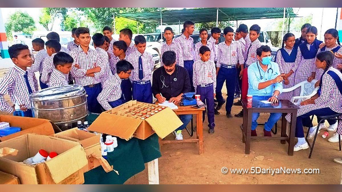 Rajouri, Meri Mati Mera Desh, Kashmir, Jammu And Kashmir, Jammu & Kashmir, District Administration Rajouri, School Health Day, Dr. Iqbal Malik, Azadi Ka Amrit Mahotsav