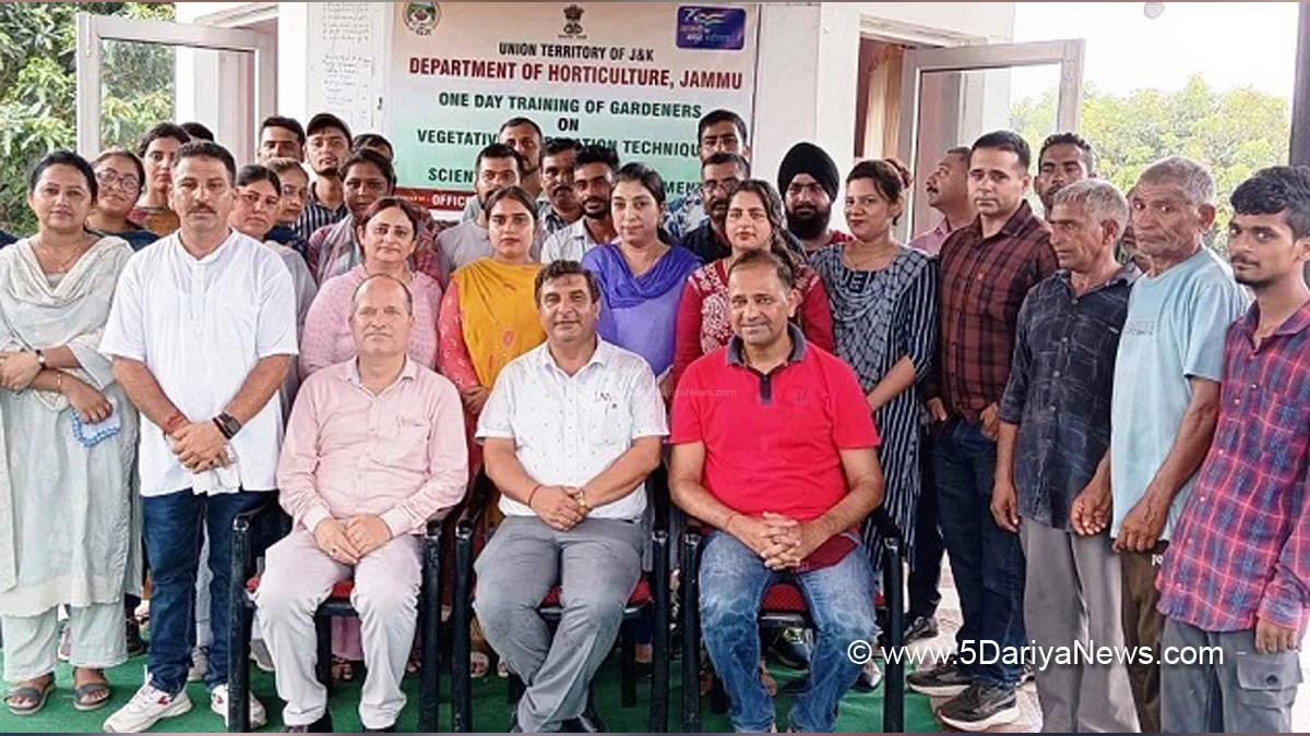 Horticulture, Horticulture Department, Horticulture Department Kashmir, Jammu, Kashmir, Jammu And Kashmir, Jammu & Kashmir, Holistic Agriculture Development Program, HADP