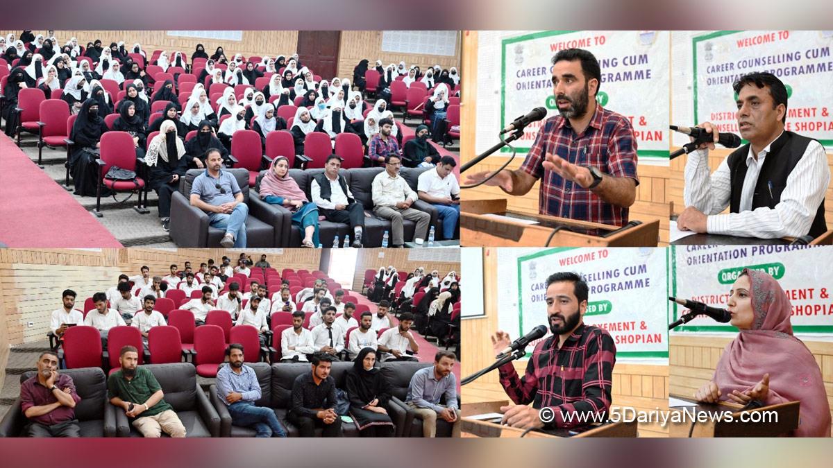 Shopian, Showkat Hussain, Kashmir, Jammu And Kashmir, Jammu & Kashmir, District Administration Shopian, GDC Shopian