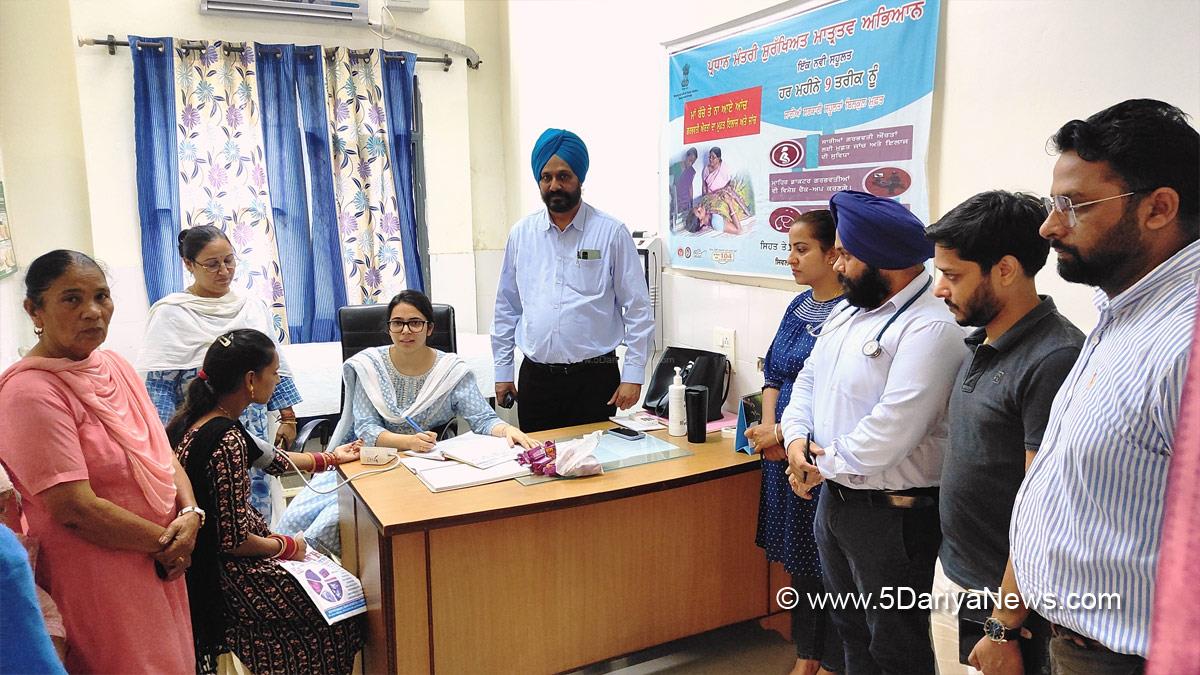Health, Senior Medical Officer, Fatehgarh Sahib